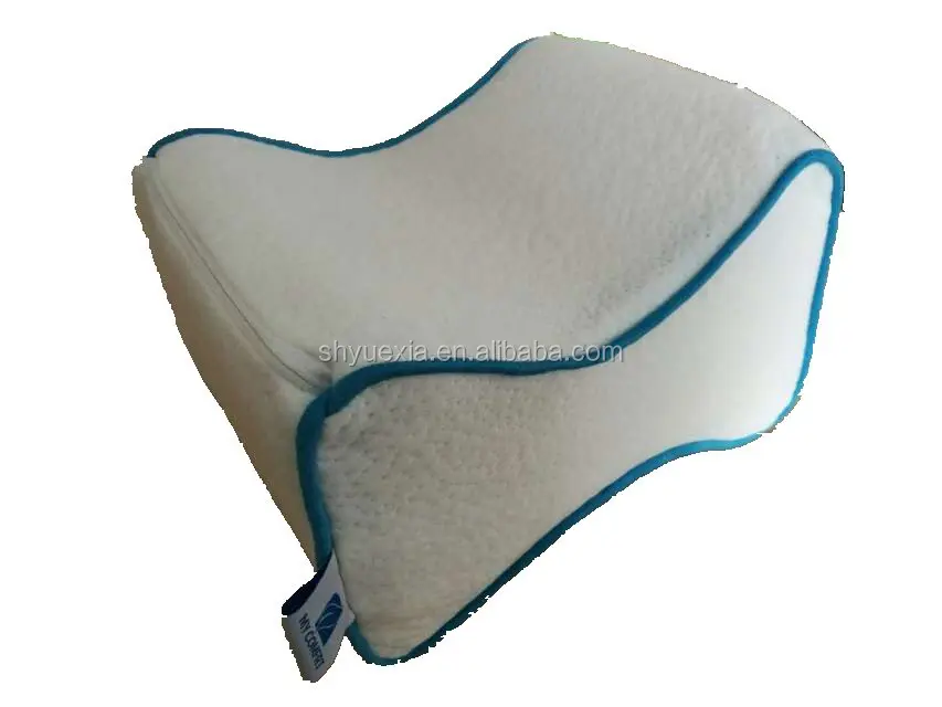 Water Resistant knee pillow for side sleepers with Removable Cover