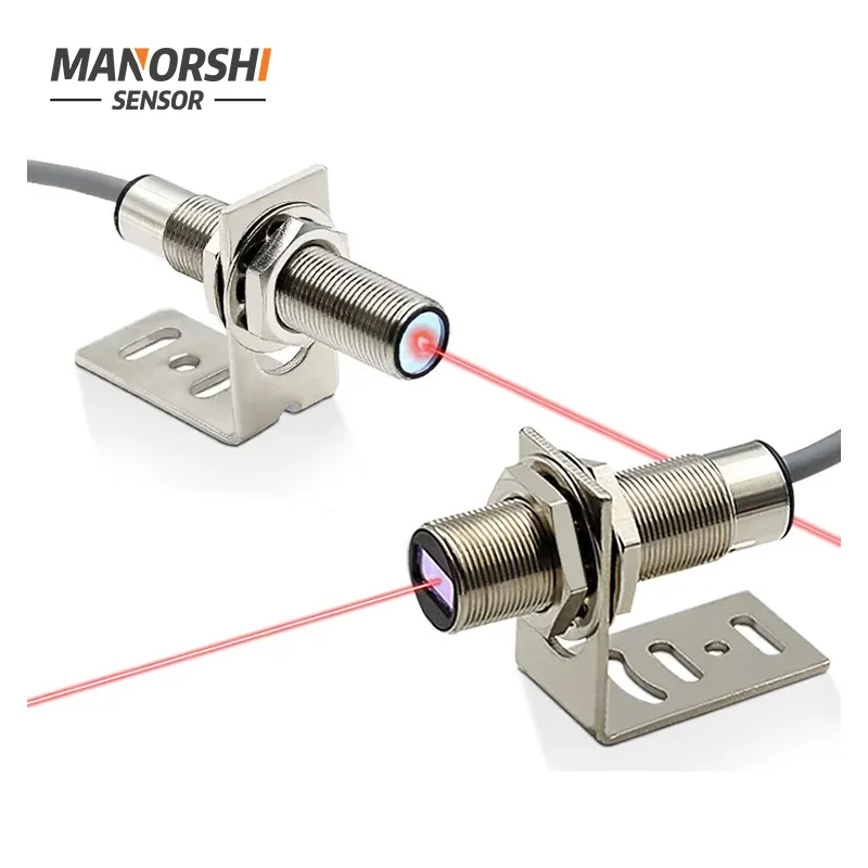Smart Digital through-beam 12v proximity sensors for packing machine