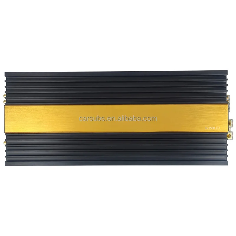 Korean style PCB Board 3K Car SPL Subwoofer Amplifier RMS 3500W Class D Peak 6800W strong Bass Car Amplifier Monoblock
