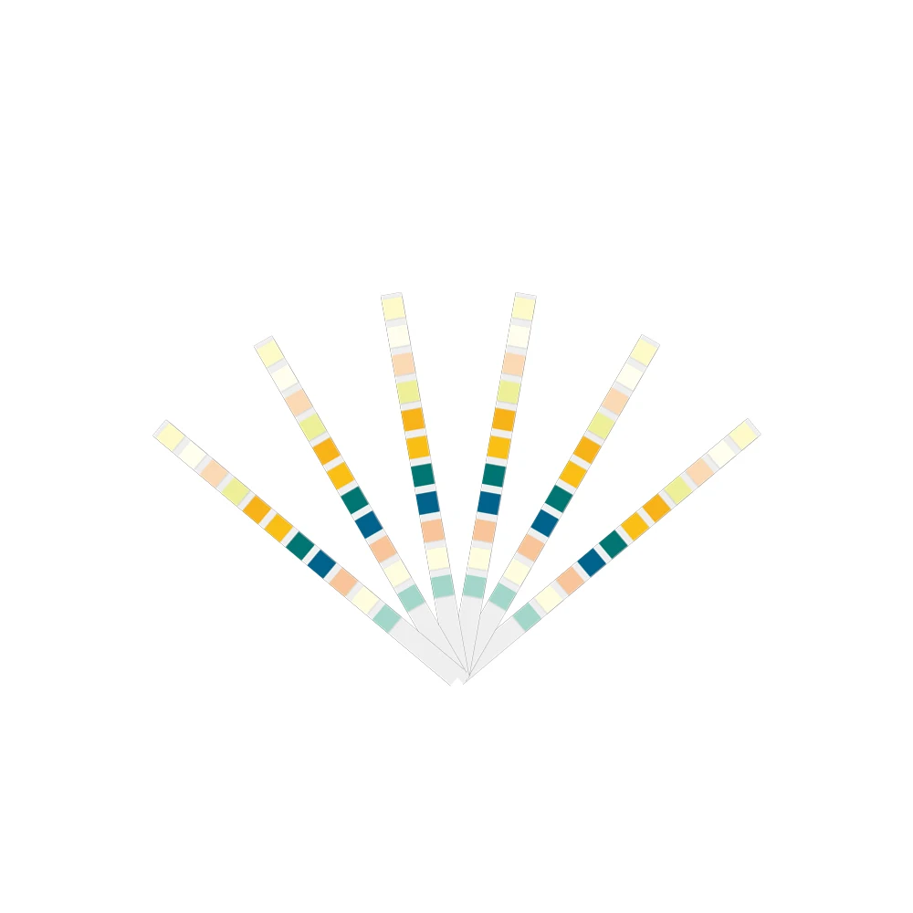 URS-11 Urinalysis Test Strips, Results in 60 s, Pack  of 100
