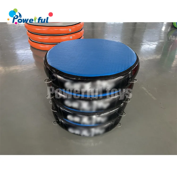 inflatable air track airspot block ninja warrior obstacles equipment Ninja Air  Piston