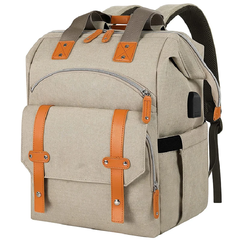 Hot Sale business waterproof solar 17 backpack men factory customization comfortable eminent laptop backpack