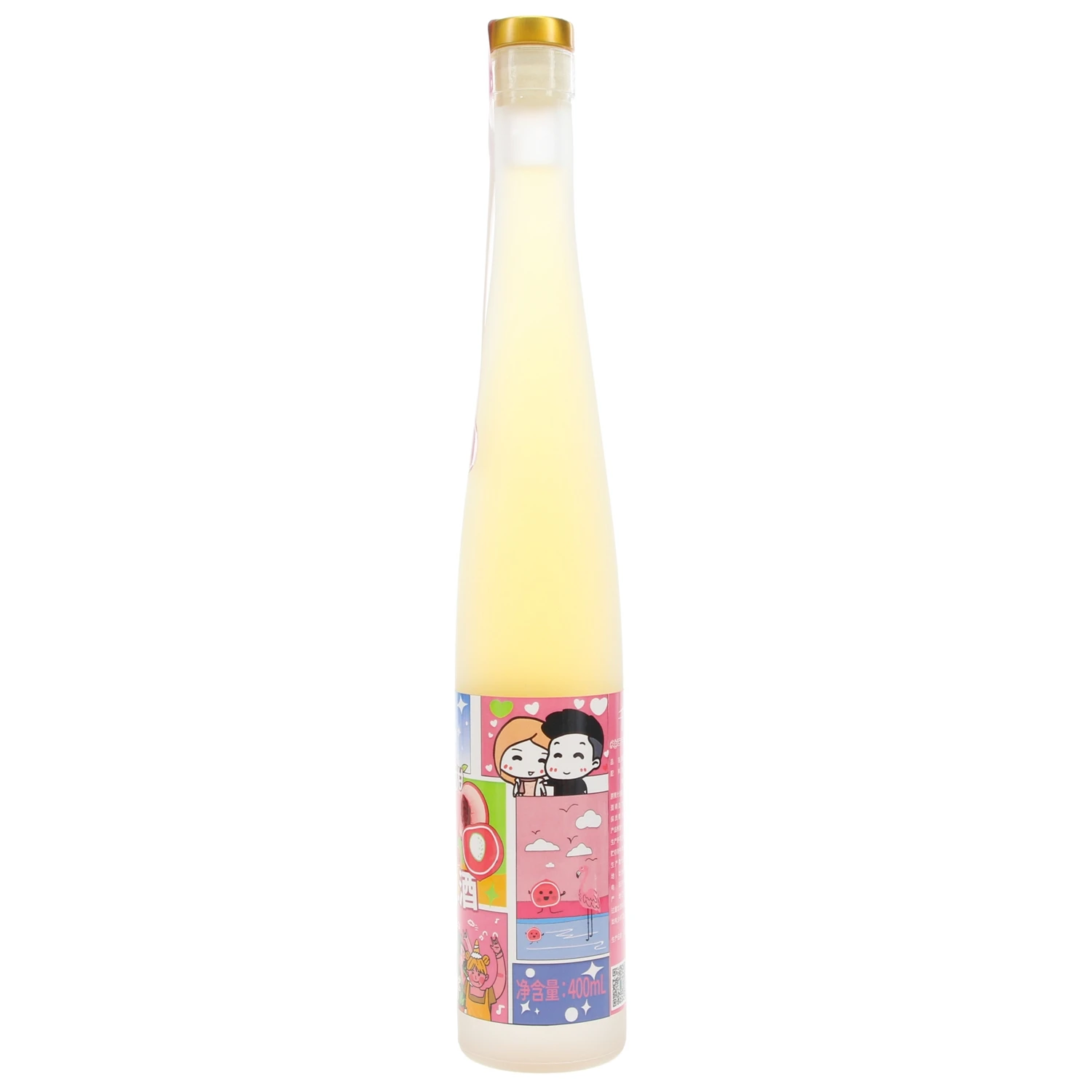 Wholesale Delicious Japanese Alcoholic Beverages Chinese Peach Wine