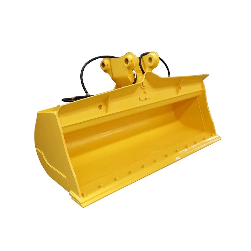 3-8t excavator 1200-1500mm wide  hydraulic tilting bucket