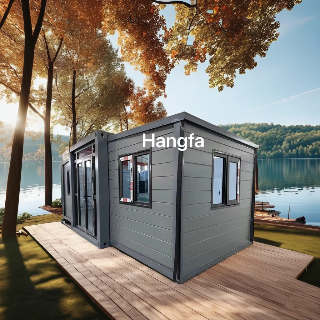 Новый продукт Hangfa, 10 футов, компактный домашний офис, индивидуальный, дешевый портативный, хорошее качество, мобильный расширяемый контейнерный дом