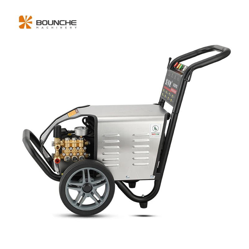 110 bar High Pressure Water Jet Cleaner Machine for Optima Steam Car Wash