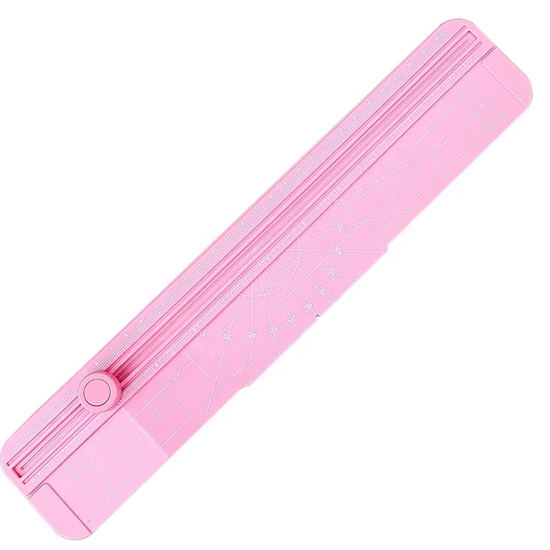 Безопасная и надежная хорошо спроектированная мини-гильотинная машина для резки бумаги для детей