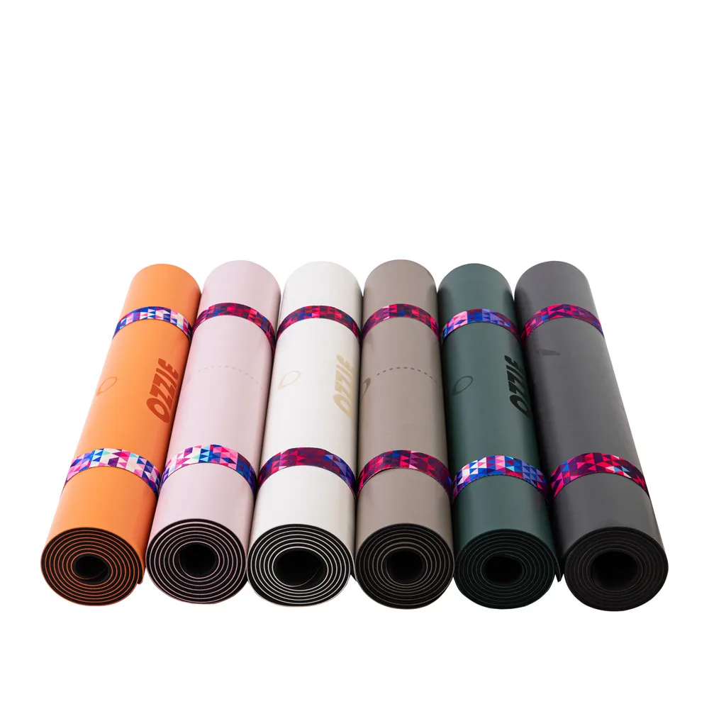 Non Slip Exercise Fitness Pad Travel foldable Yoga Mat set Workout Mats for Home Gym Sport Fitness Exercise