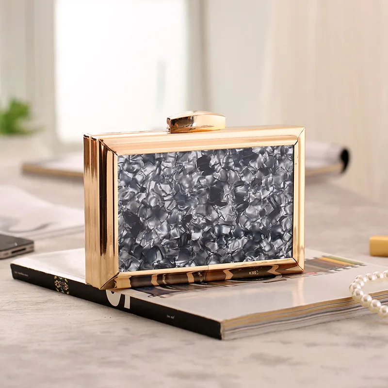 clutch bag frames metal