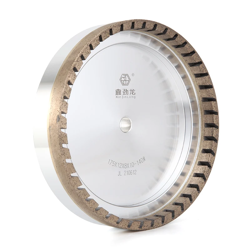 High speed Durable Disc best quality inner half teeth diamond grinding cup wheels For Glass Edge Machine