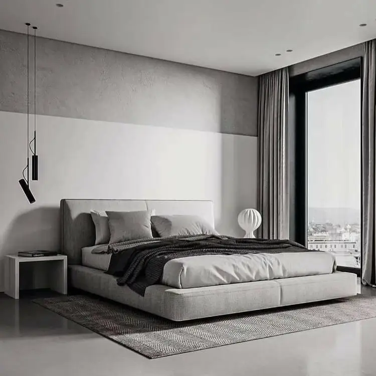 
Italy style modern design comfortable bedroom furniture customization furniture for house furniture 