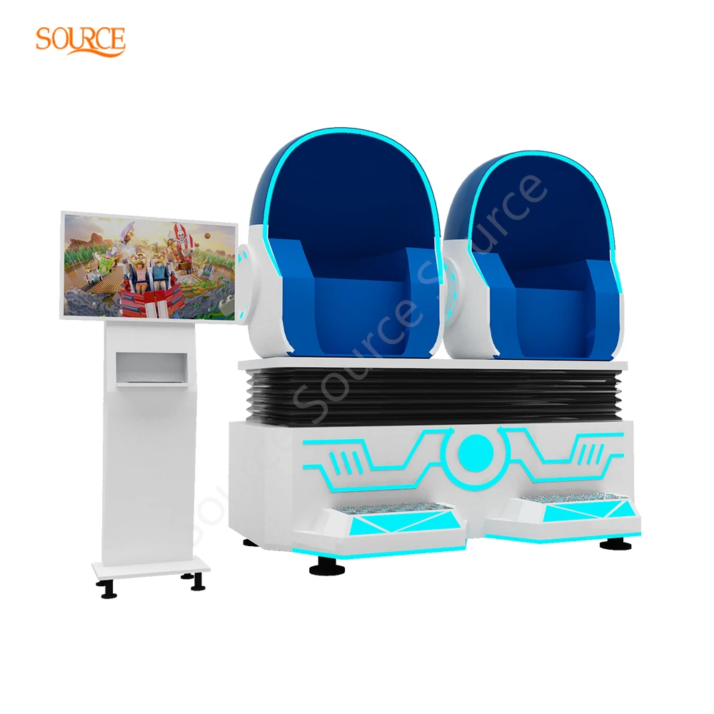 9D VR Equipment Bike Riding Simulator Physical Game Machine for Entertainment