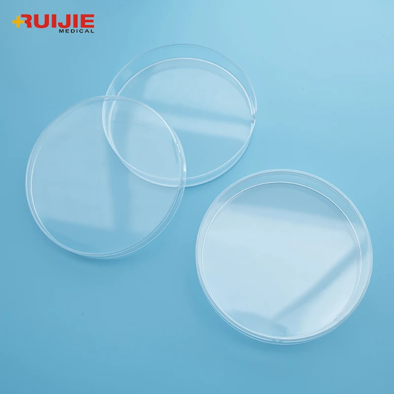 Медицинское производство, стерильная пластиковая чаша Петри