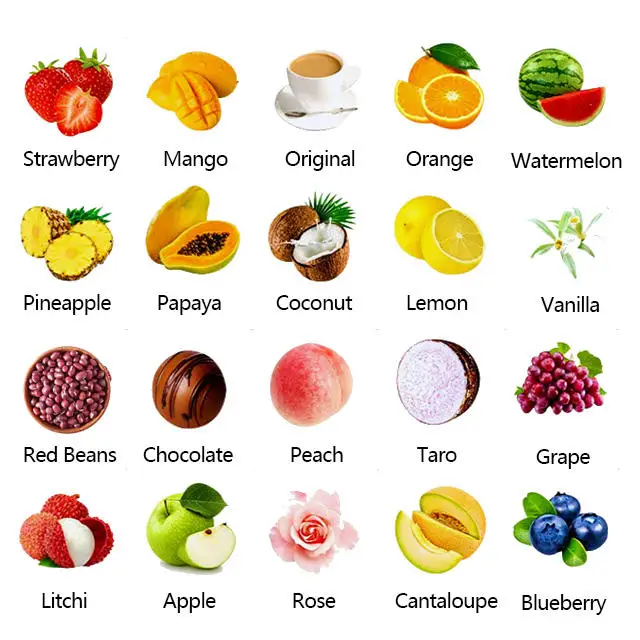 Fruit Cantaloup juice drink instant Powder 1kg 100% Natural Extract Flavor juice powder