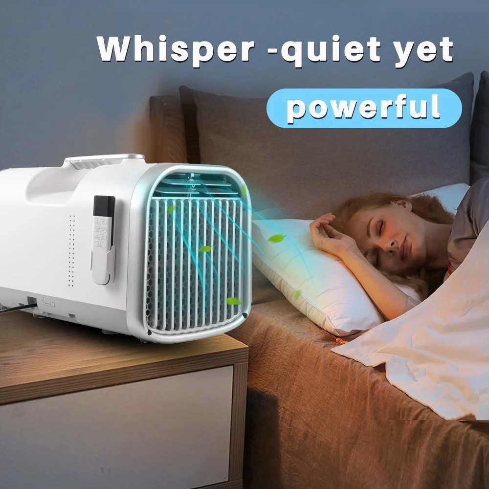 Seetek Portable Air Conditioner Car AC for Camping Efficient Cooling Outdoor Events Energy-saving 12 24V 110V 220V White DC 400W
