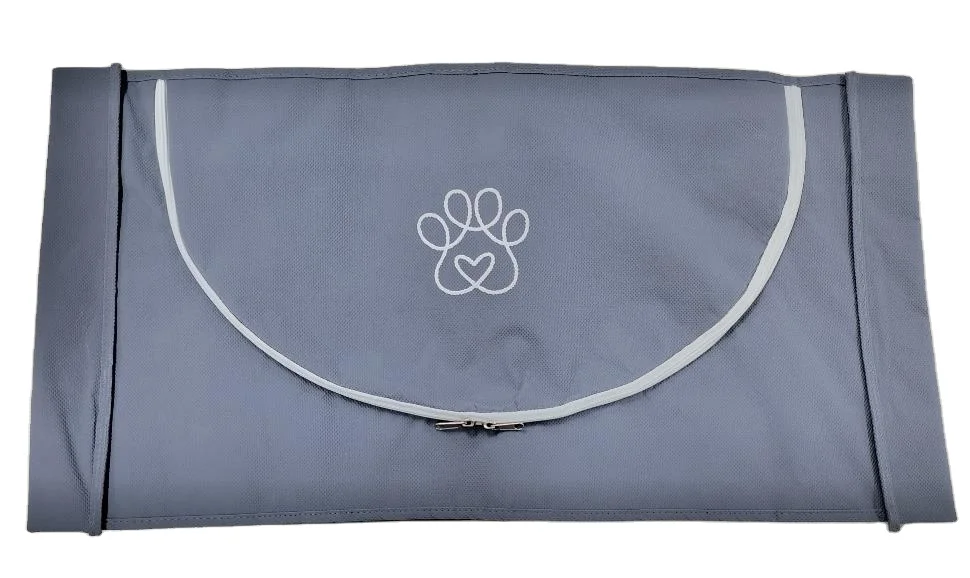Customized Disposable Pet Body Bag For Cremation Cats And Dogs Euthanasia Transport Bag Urn For Burial