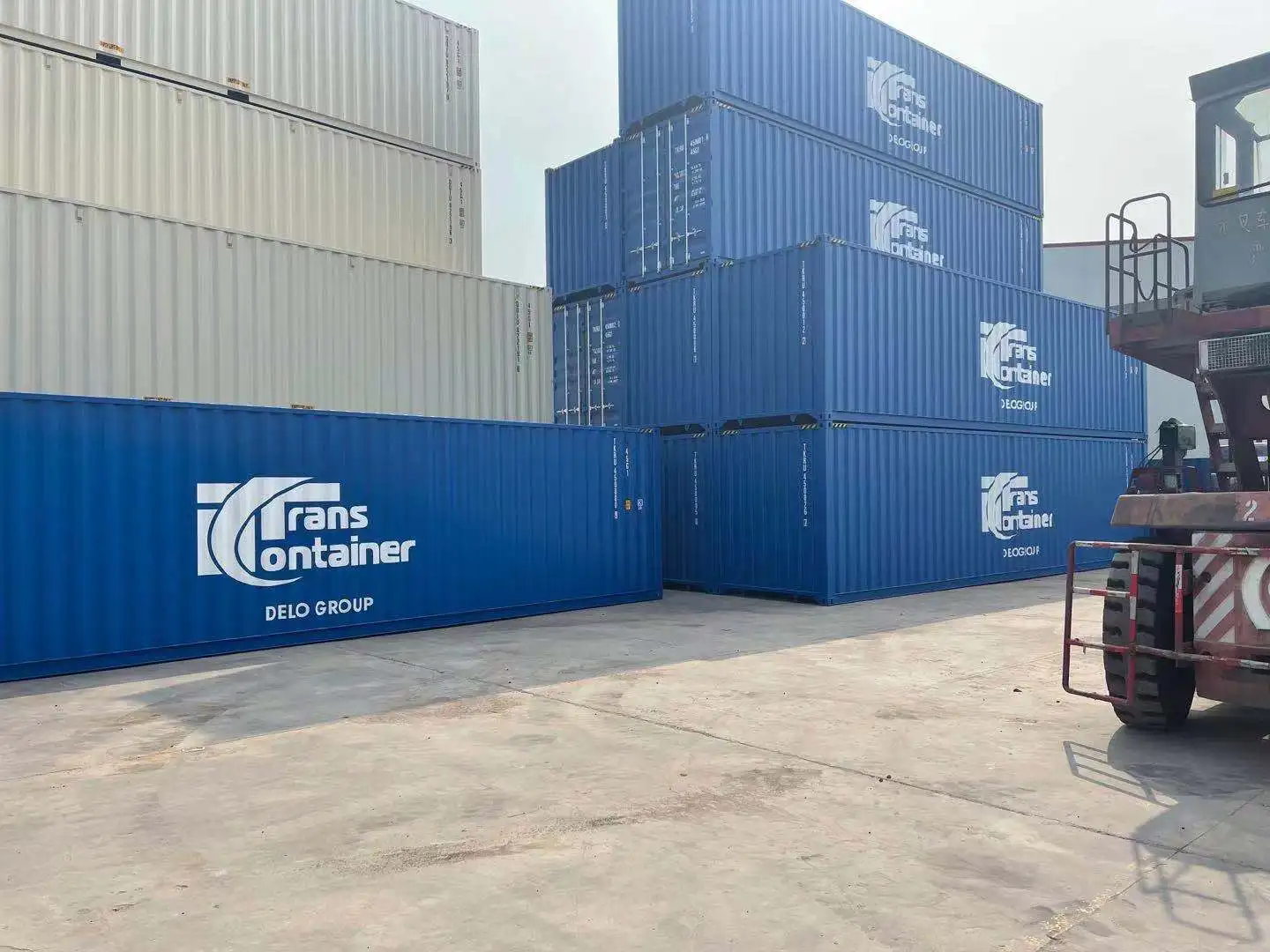 40HC standard shipping container