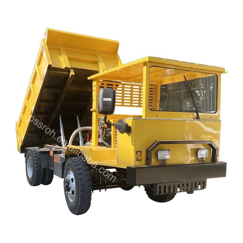 LK6T mini dunper diesel/mucking loader for mining/diesel dumper tricycle