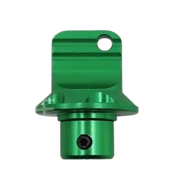 Motorcycle electric car modification accessories color titanium key head key decoration accessories aluminum alloy material