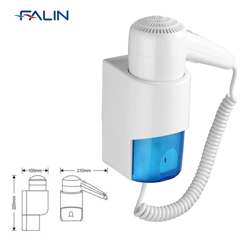 FALIN FL-2102 Two Speed Settings Hair Dryer Wall Mounted Hair Dryer