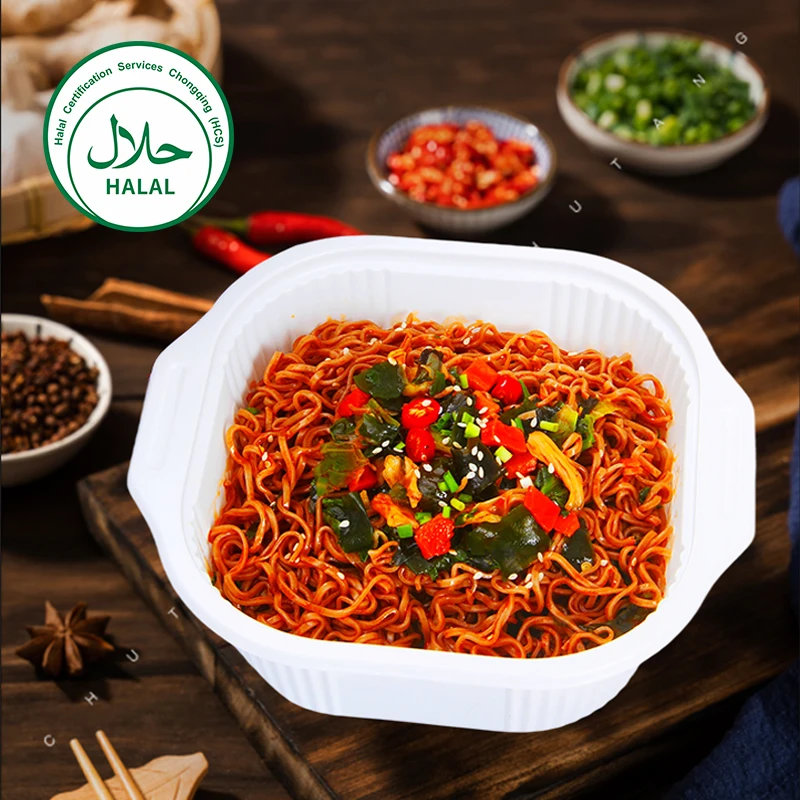 Популярная в Китае Турецкая лапша, острая Турецкая лапша, быстрая горячая пища