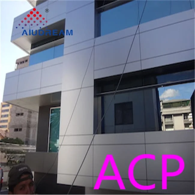Алюминиевая композитная панель Alucobond acp