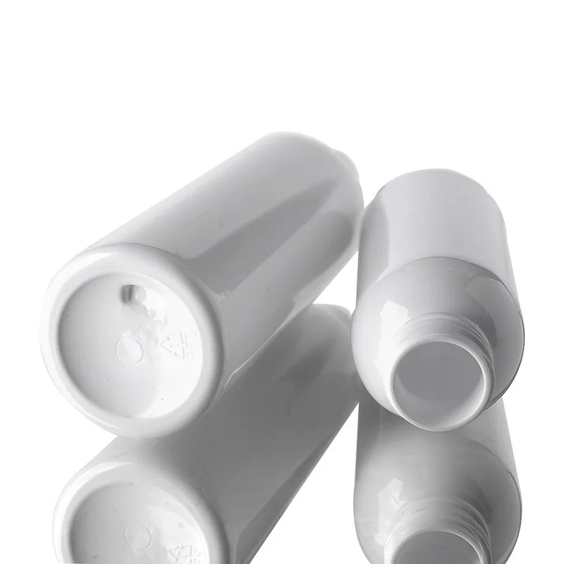 150ml 300ml 500ml China Wholesale Custom White Empty Small Mouse Press Spray PET Plastic Bottle