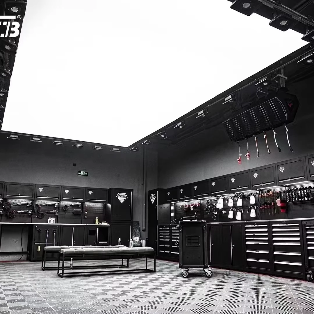 Украшение автомобиля красоты шестиугольная сетка спальня светодиодный настенный светильник многоцветный 2435x4845 м