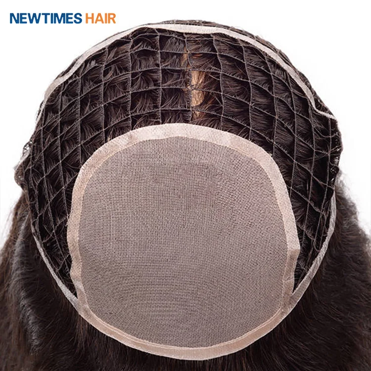 Индивидуальные натуральные волнистые одноволоконные парики оптом wendor 100% человеческие без повреждений