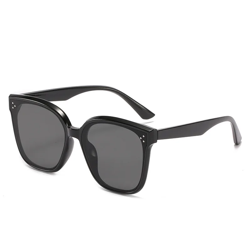 New fashion Korean ladies ladies super large lenses 2021 sports glasses unisex square sunglasses