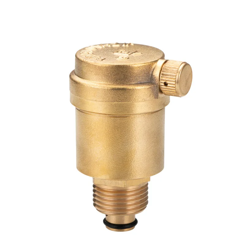 DN15-DN25 Brass Air Release Valve Brass Radiator Automatic Air Vent Valve