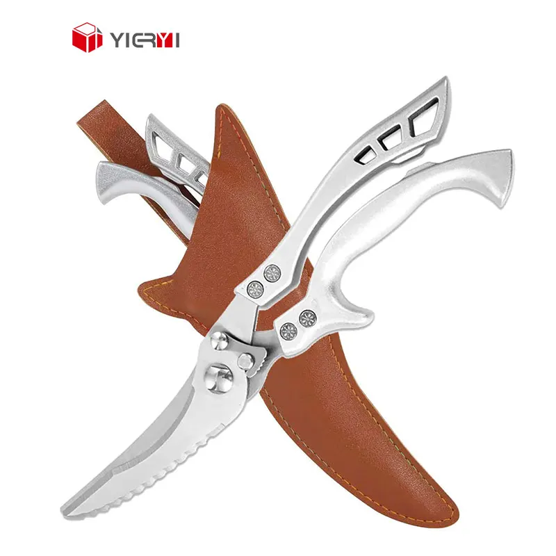 High Quality Multipurpose Manual Portable Kitchen Chicken Scissor Stainless Steel Kitchen Bone Meat