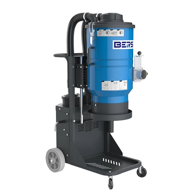 Hepa Dry Concrete Vacuum Floor Cleaning Machine Industrial Air Cleaner Cement Concrete Floor Extractor