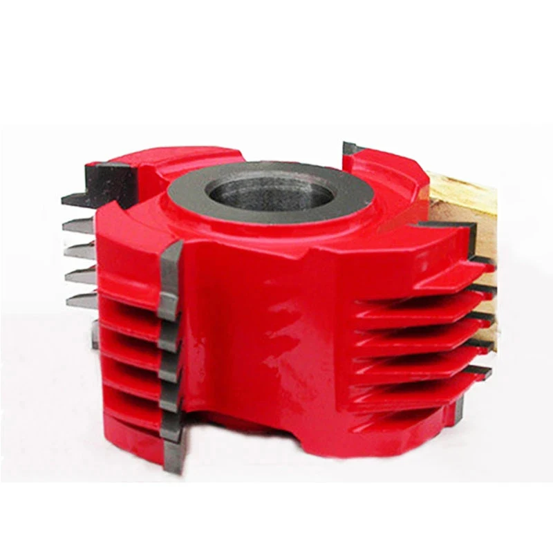 TGS Quality Finger Joint Shaper Cutter TCT Wood Jointing Profile Cutter for Woodworking