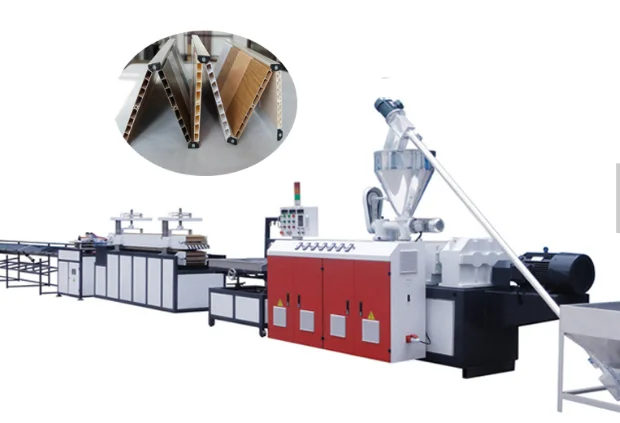 China Alibaba Supplier PVC Plastic Building Material Wall Panel and PVC Ceiling Panel Extrusion line