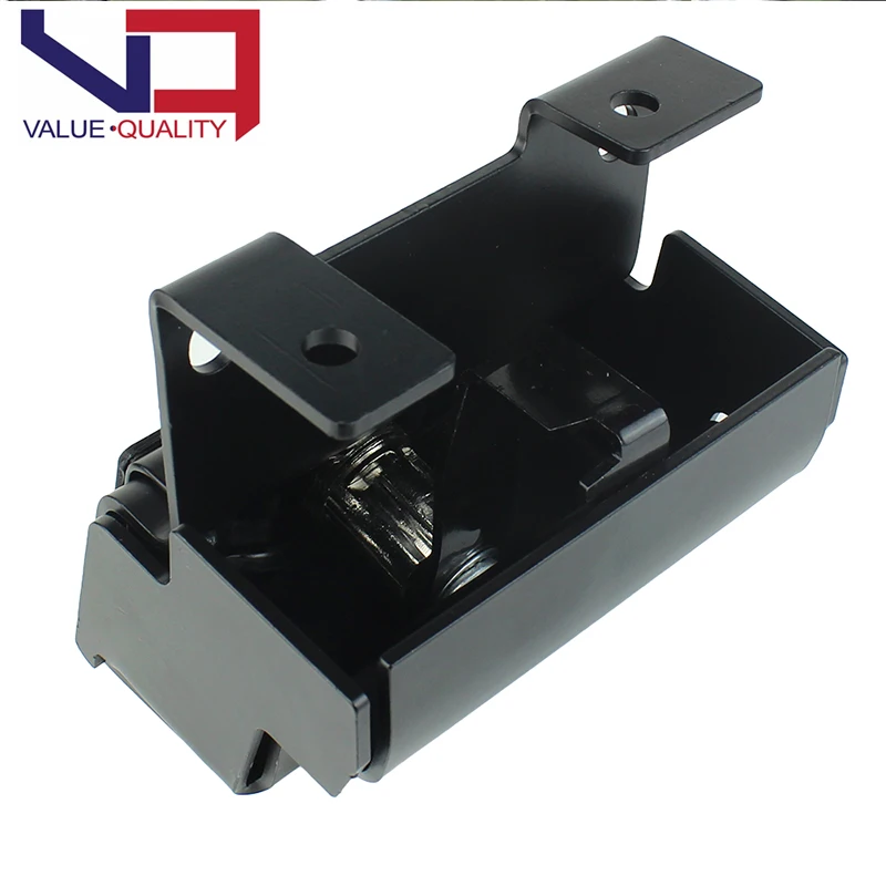 Security Lock Cover Hood Latch Catch Kit  Assembly Grills With Key For Jeep Wrangler JL 2018-2020