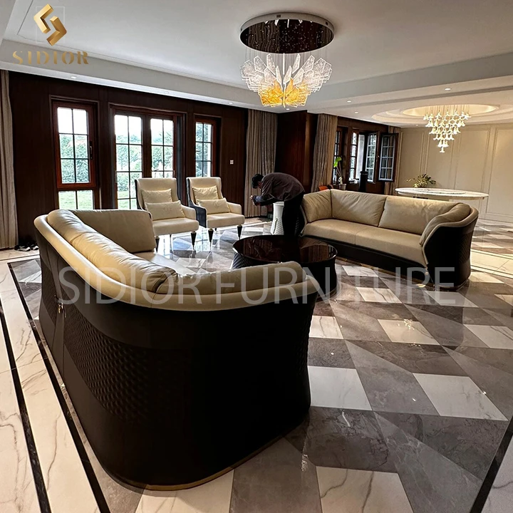 Luxurious Turri Vogue original velvet royal sofa set for living room home furniture sofas for home luxury living room furniture