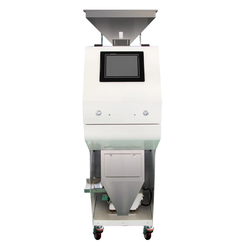 CCD Mini  Rice/Beans/Nuts Color Sorter Color Sorting Machine Grain Color Sorter Machine