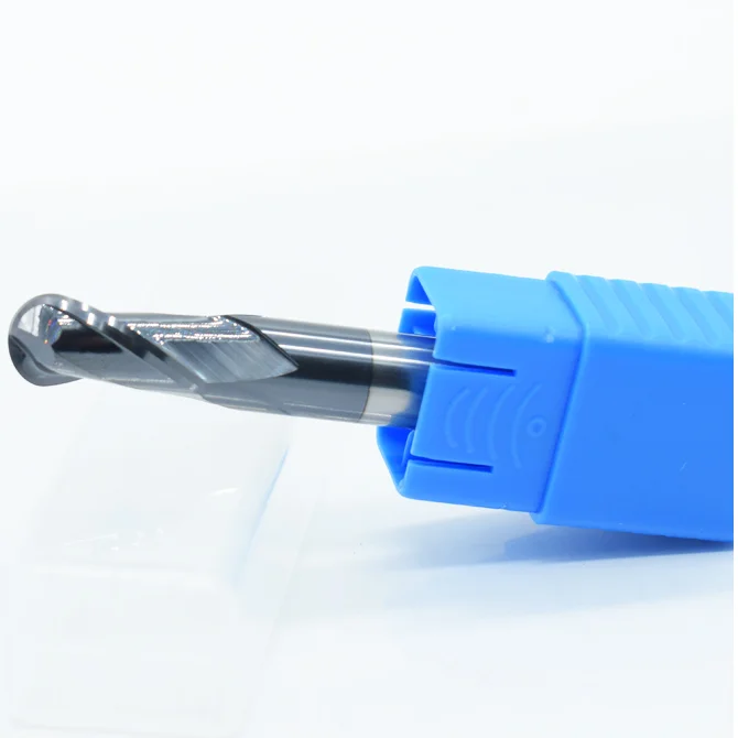 
HRC45*6mm Cylinder Ball End Cutter/Ball Head End Mill, Ssolid Carbide Bball Nose End Mill, Carbide End Milling Cutter. 
