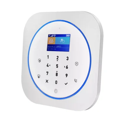 YH GW2 приложение Tuya Беспроводной Wi Fi/GSM домашняя охранная сигнализация с сенсорной клавиатурой tuya