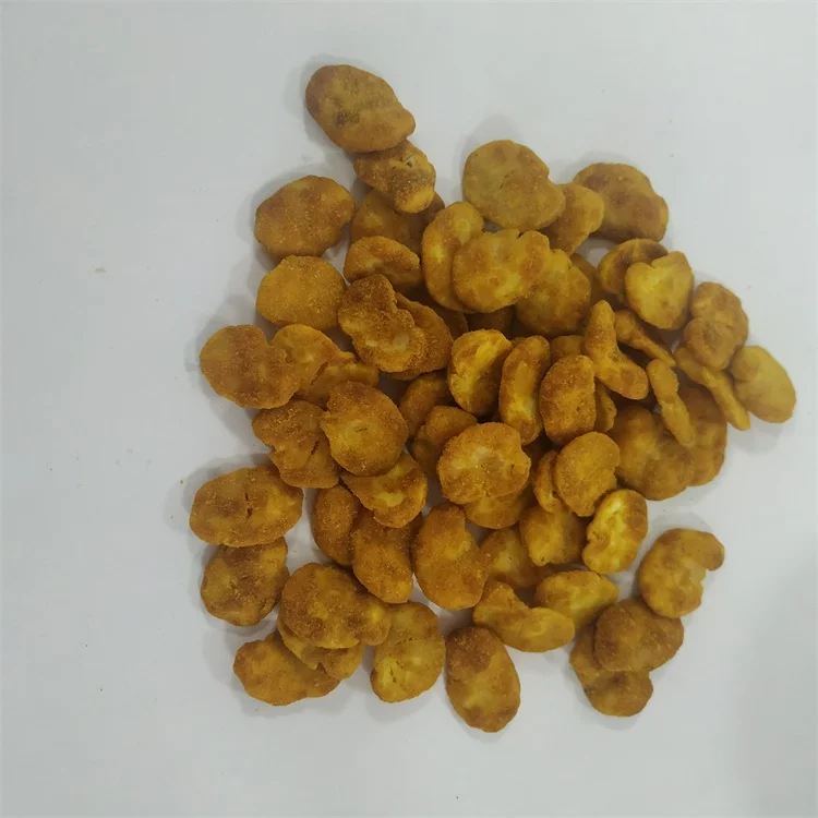 
Chinese food curry flavor special snack broad bean chip 