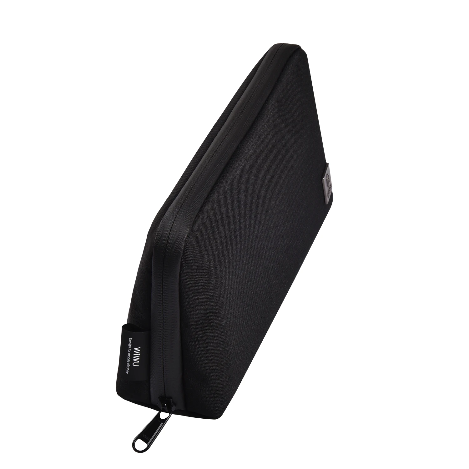 WIWU Small Travel Cable Organizer Bag Electronic Organizer for Hard Drives SD Cards Made Durable Polyester-Direct Manufacturer