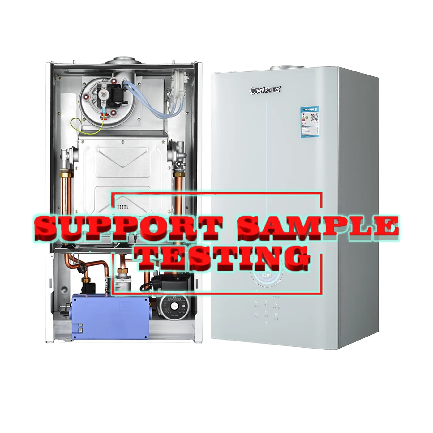 Gas Central Heating Combi Boiler 24kW Oyd a15 Wall Hung Gas Boiler Bax Gas Boiler With WIFI Remote Control