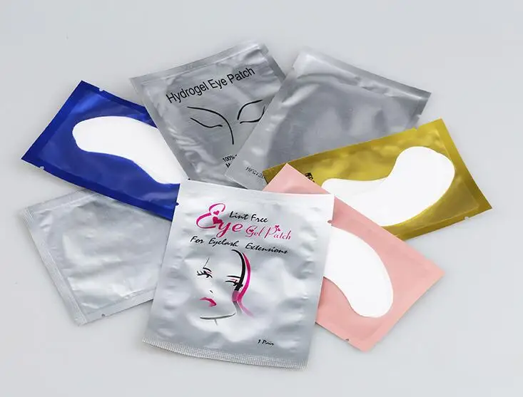 Offer OEM Private Label Free Eye Pads Gel Patch For Eyelash Extensions