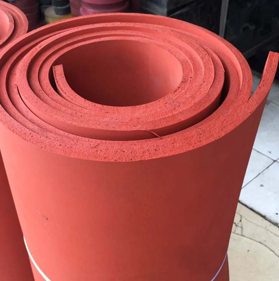 Hot Sale High Temperature Silicone Rubber Sheets Waterproof Glass Plastic Sheets