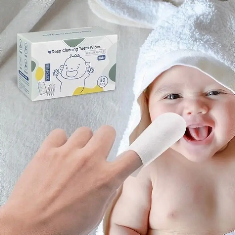 Новинка, детская зубная щетка в форме пальца