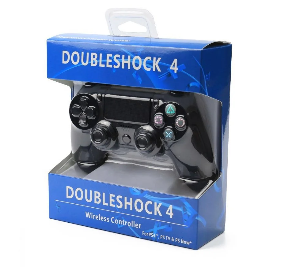 Custom Double Shock Wireless Game Controller for game console
