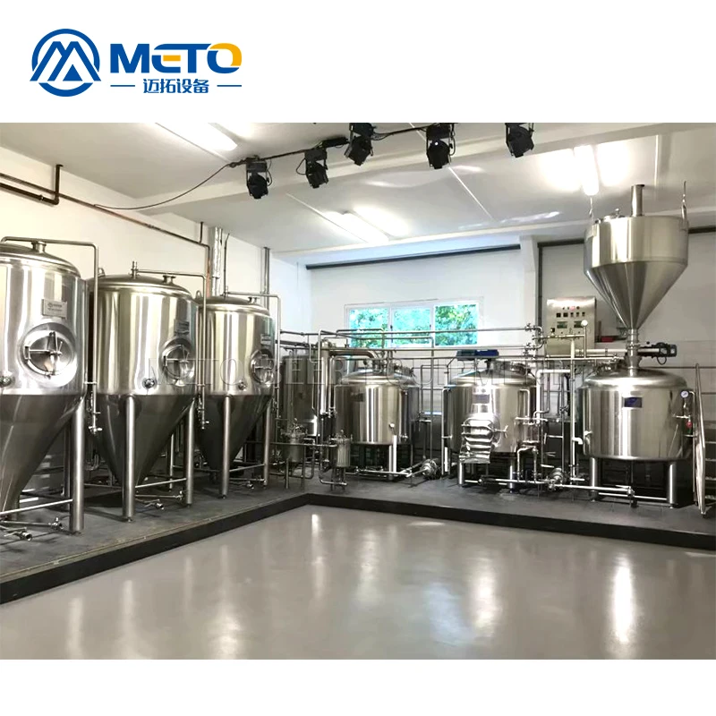  Оборудование для микропивоварни METO SS304 2000l 3000l 50000l пивоварня индейки проект