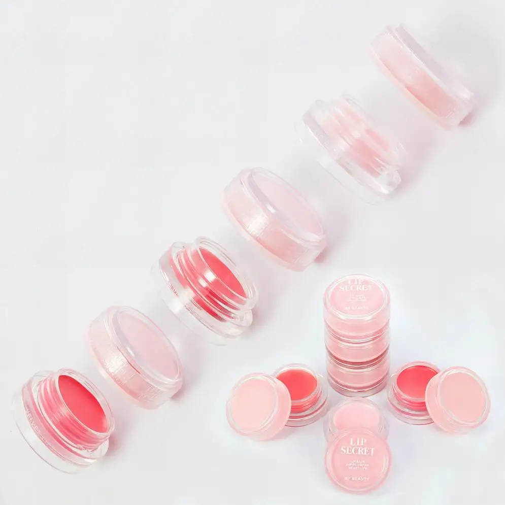Moisturizing Hyaluronic Acid High Pigment Velvet Matte Lip Balm Plumper Lipstick Cream Soft Lip Makeup Secret