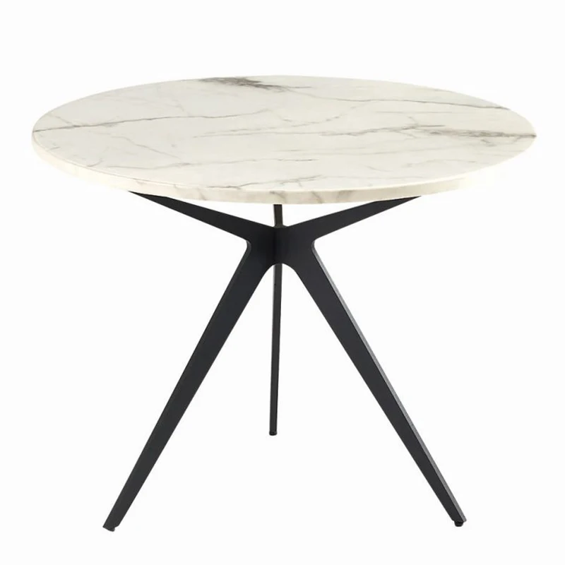 
2021 New Design Reception Table Durable and Good Quality Marble table 